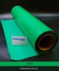 Green PU Vinyl Transfer Film